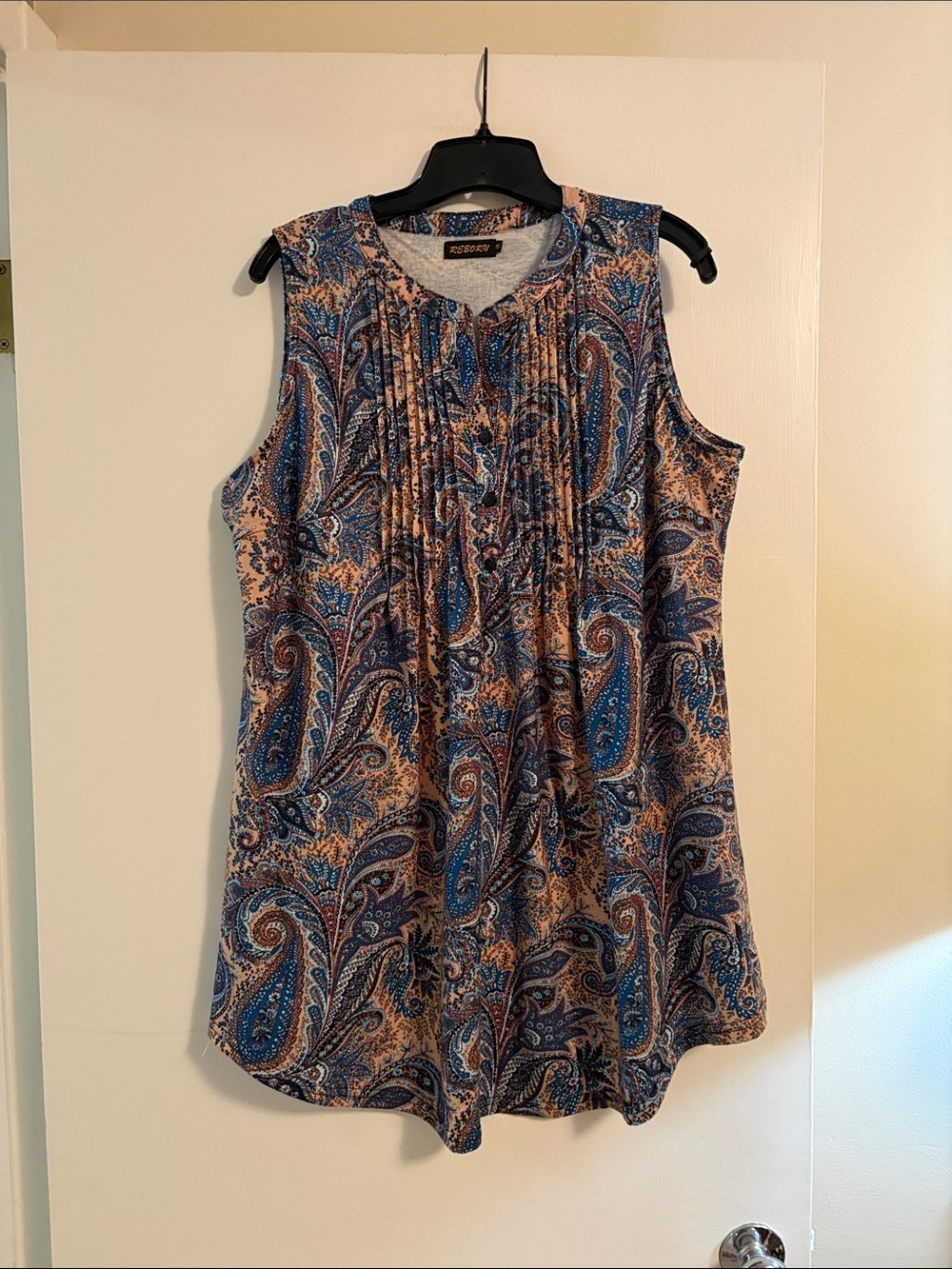 🦋Sleeveless Tunic